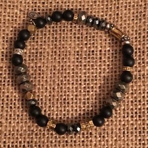 Silpada “Sightseer” Stretch Bracelet